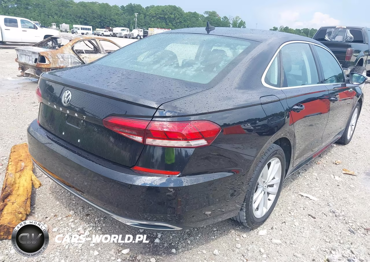 2020 Volkswagen Passat 2.0T Se VIN:1VWSA7A34LC007735 - 4