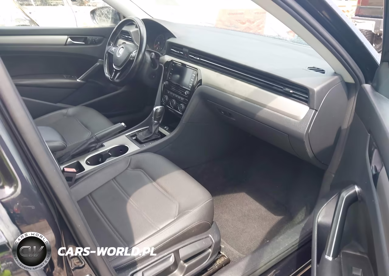 2020 Volkswagen Passat 2.0T Se VIN:1VWSA7A34LC007735 - 5