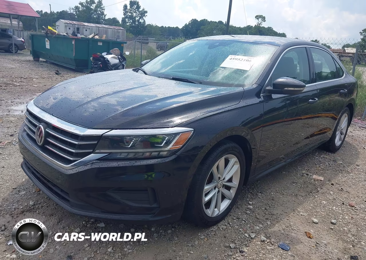 2020 Volkswagen Passat 2.0T Se VIN:1VWSA7A34LC007735 - 6