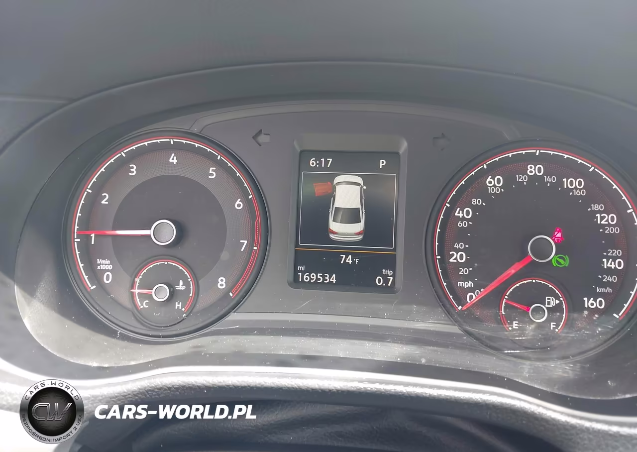 2020 Volkswagen Passat 2.0T Se VIN:1VWSA7A34LC007735 - 7