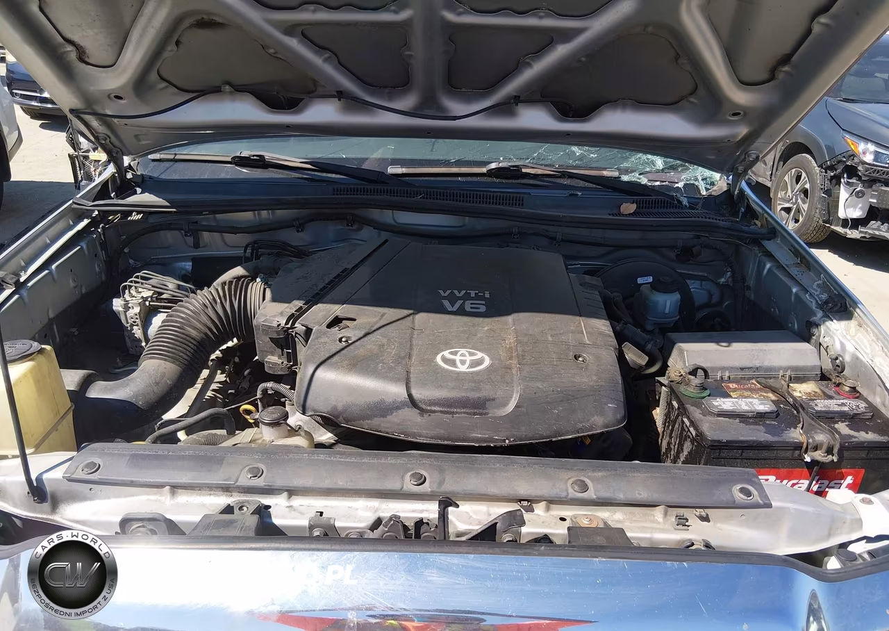 2011 Toyota Tacoma Prerunner V6 VIN:5TFJU4GN2BX002019 - 10