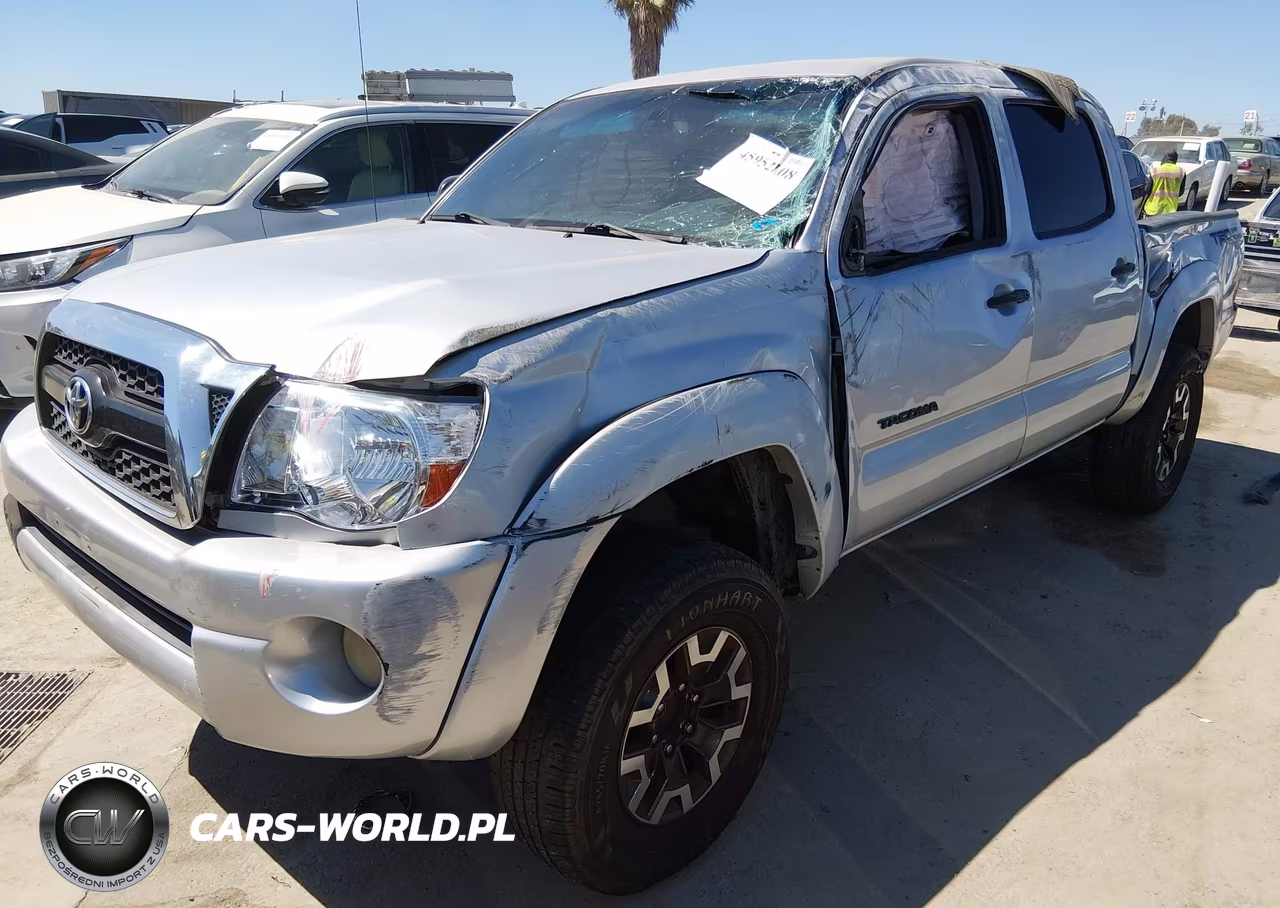 2011 Toyota Tacoma Prerunner V6 VIN:5TFJU4GN2BX002019 - 2
