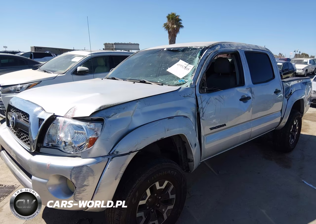 2011 Toyota Tacoma Prerunner V6 VIN:5TFJU4GN2BX002019 - 6