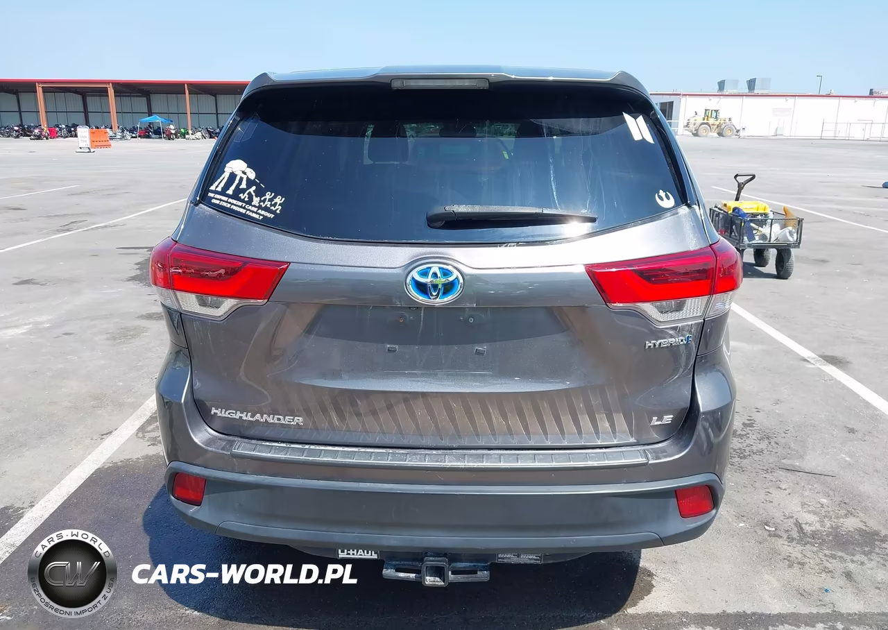 2017 Toyota Highlander Hybrid Le VIN:5TDBGRFH3HS026428 - 16