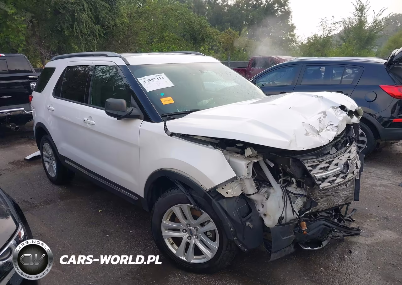 2018 Ford Explorer Xlt