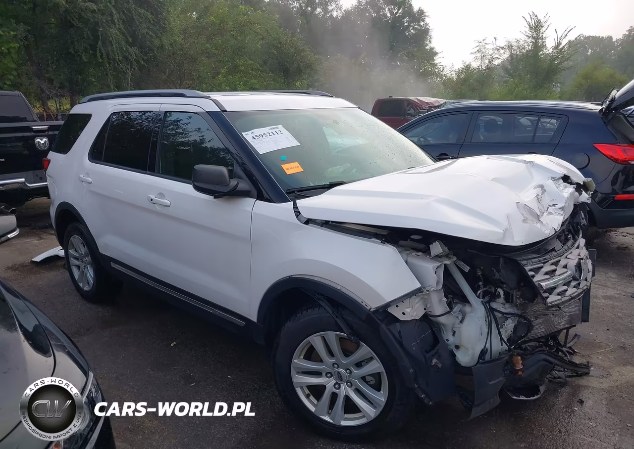 2018 Ford Explorer Xlt VIN:1FM5K8D88JGA34996 - 14