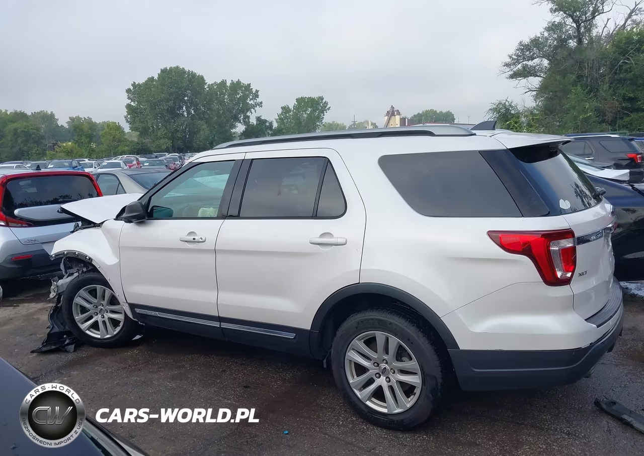 2018 Ford Explorer Xlt VIN:1FM5K8D88JGA34996 - 15
