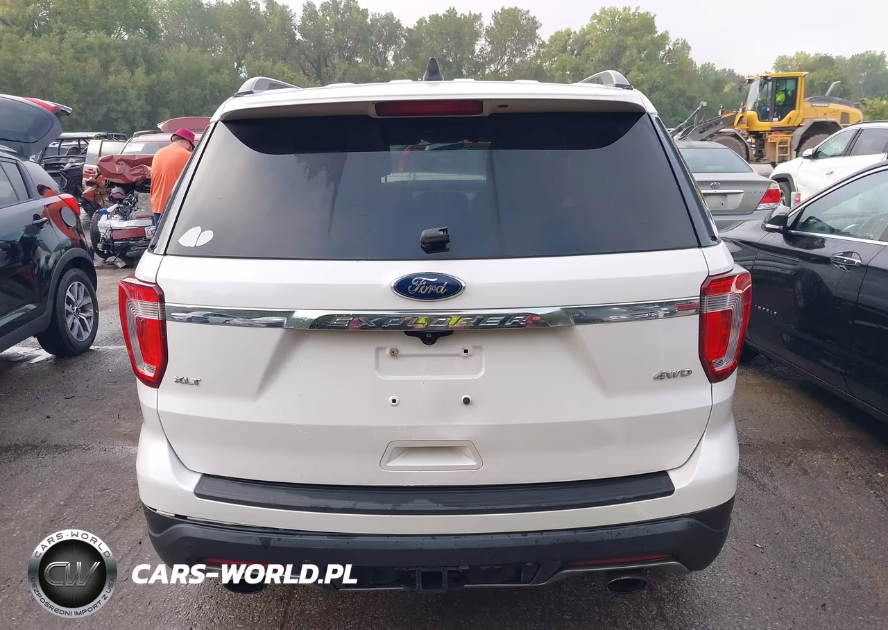 2018 Ford Explorer Xlt VIN:1FM5K8D88JGA34996 - 17