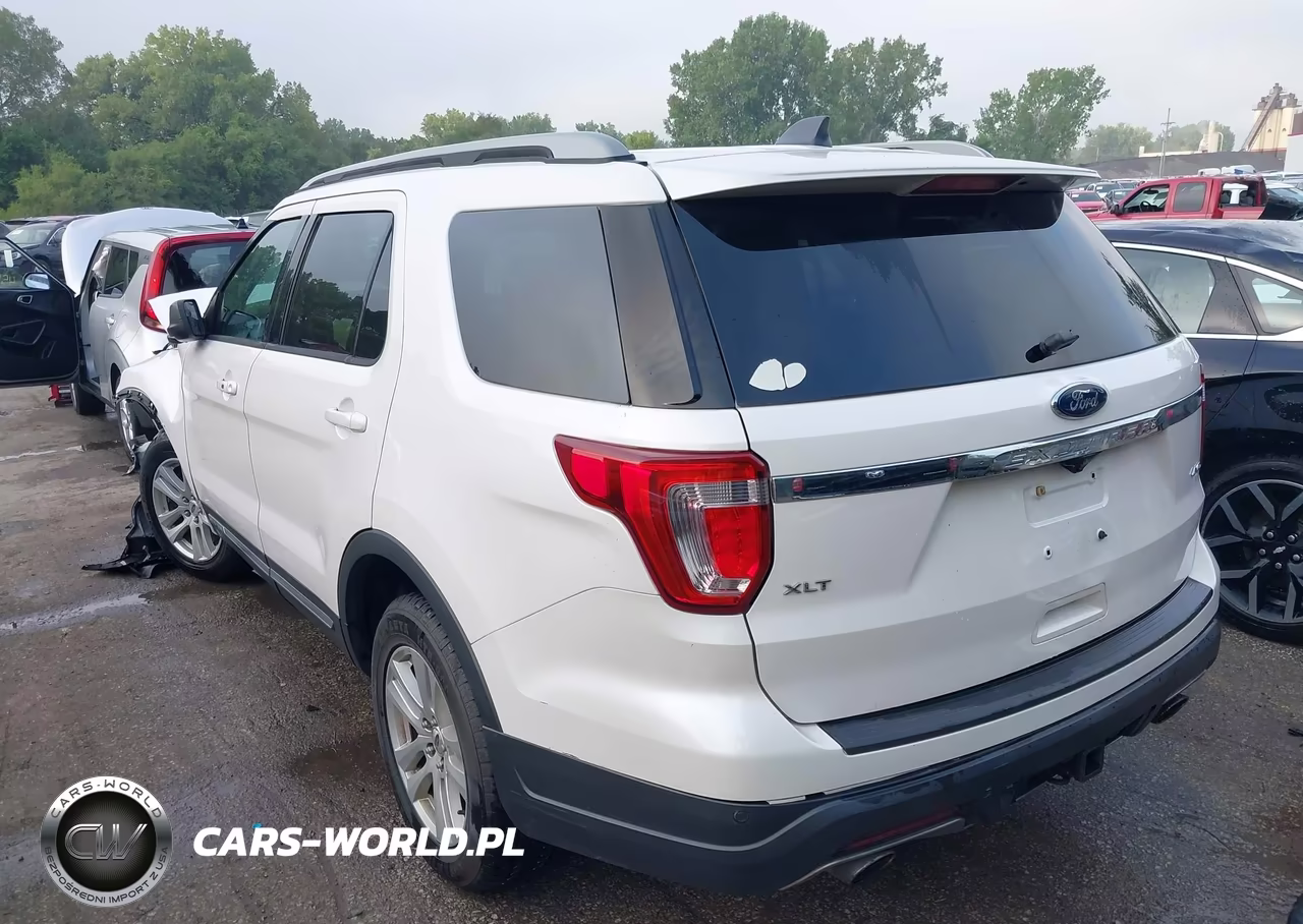 2018 Ford Explorer Xlt VIN:1FM5K8D88JGA34996 - 3