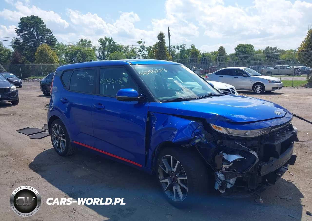 2021 Kia Soul Gt-Line
