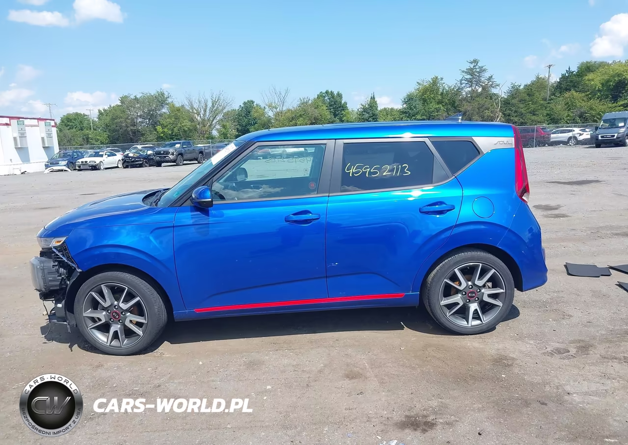 2021 Kia Soul Gt-Line VIN:KNDJ63AU6M7739215 - 15