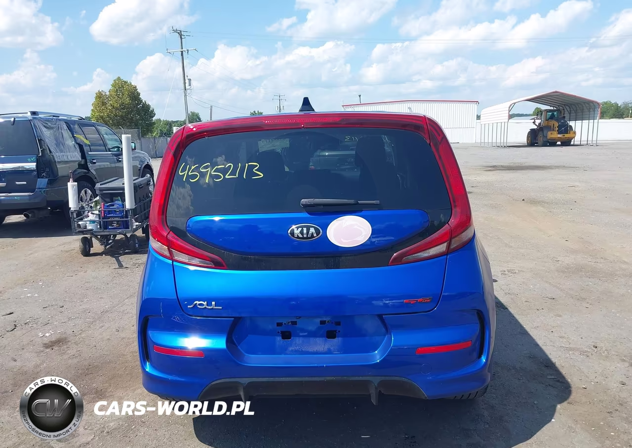 2021 Kia Soul Gt-Line VIN:KNDJ63AU6M7739215 - 17