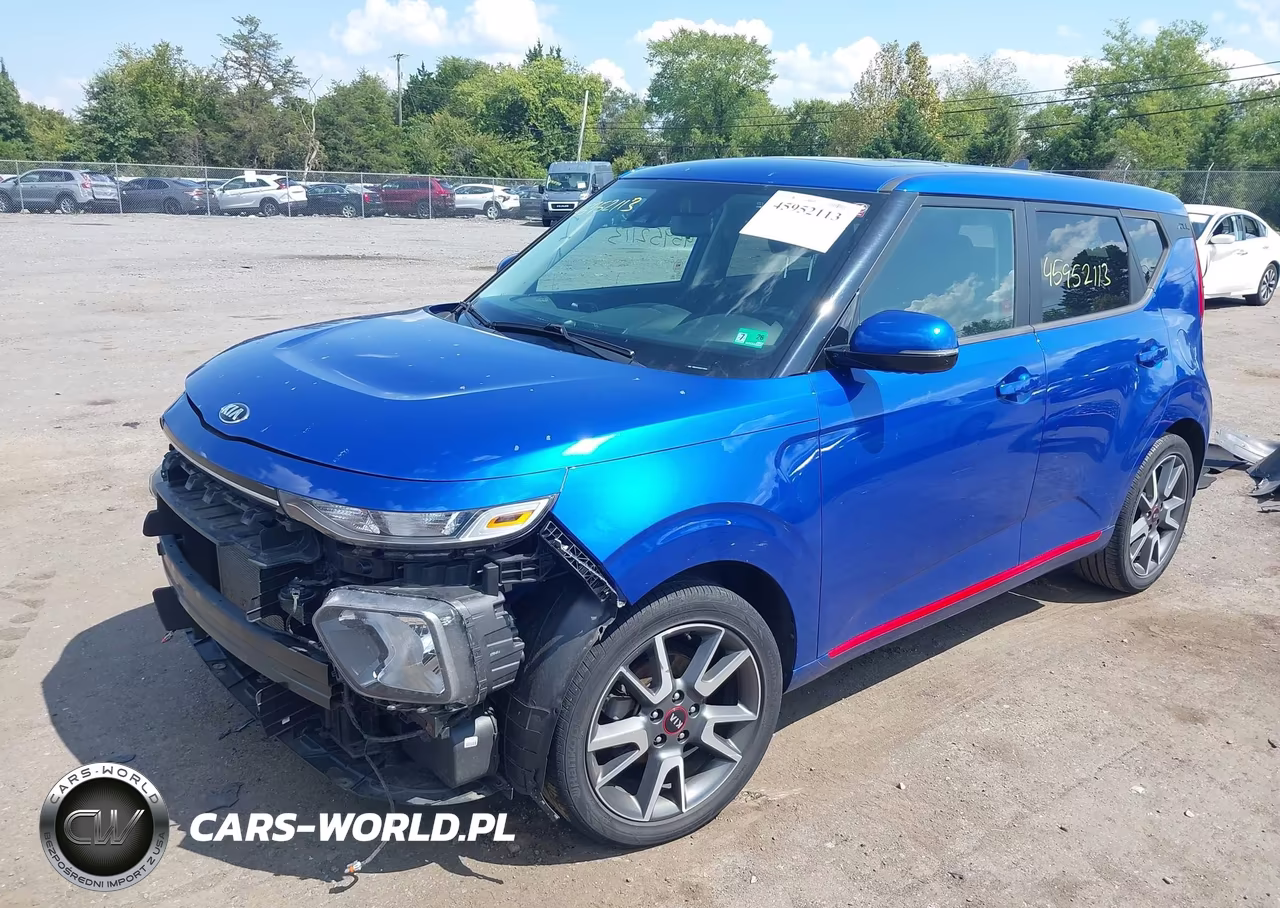 2021 Kia Soul Gt-Line VIN:KNDJ63AU6M7739215 - 2