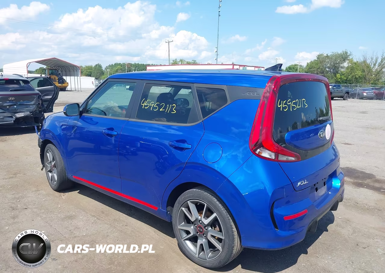 2021 Kia Soul Gt-Line VIN:KNDJ63AU6M7739215 - 3
