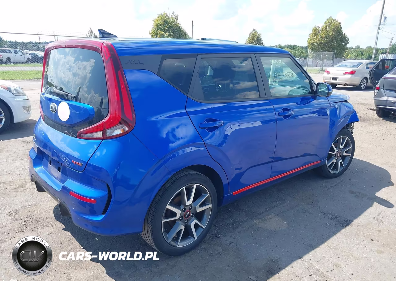 2021 Kia Soul Gt-Line VIN:KNDJ63AU6M7739215 - 4