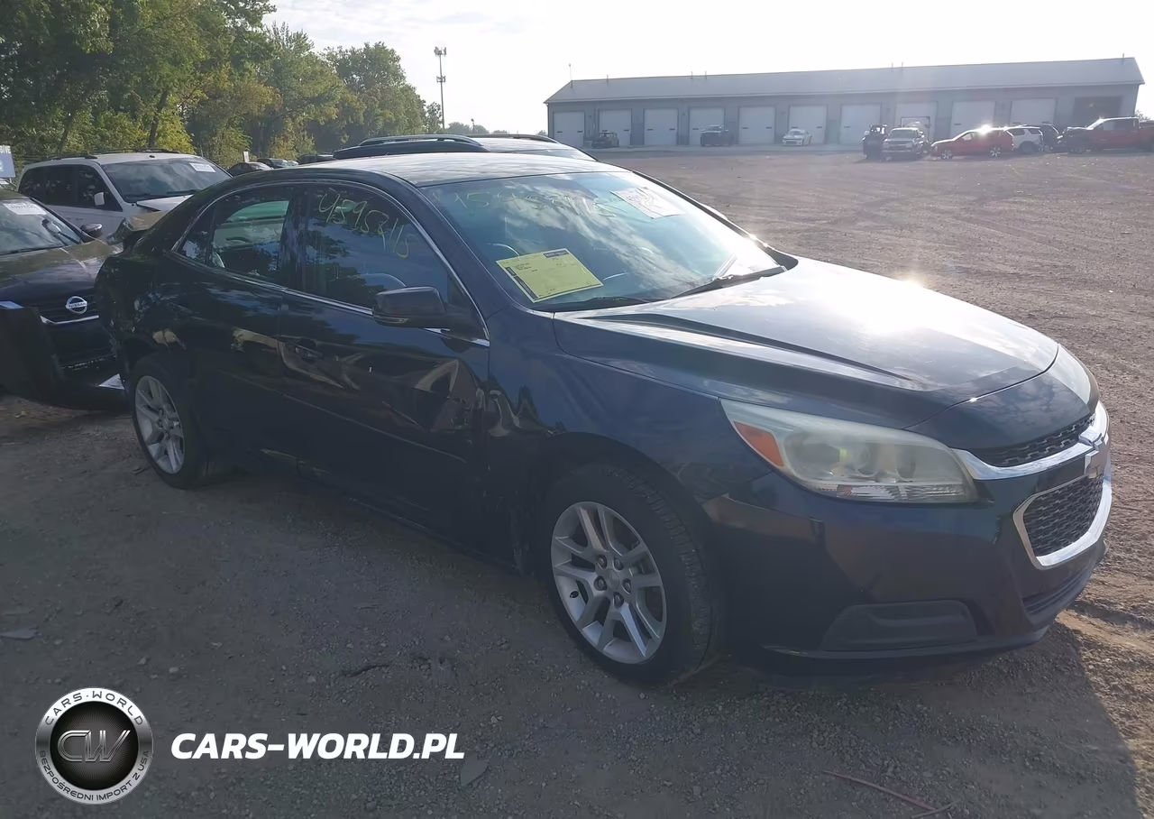 2015 Chevrolet Malibu 1Lt