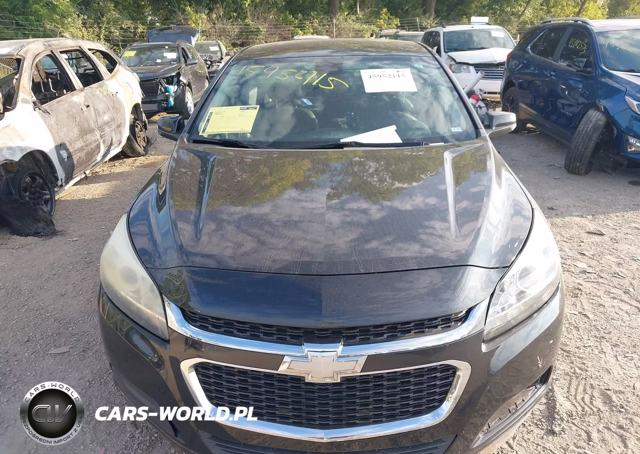 2015 Chevrolet Malibu 1Lt VIN:1G11C5SL6FF198811 - 12