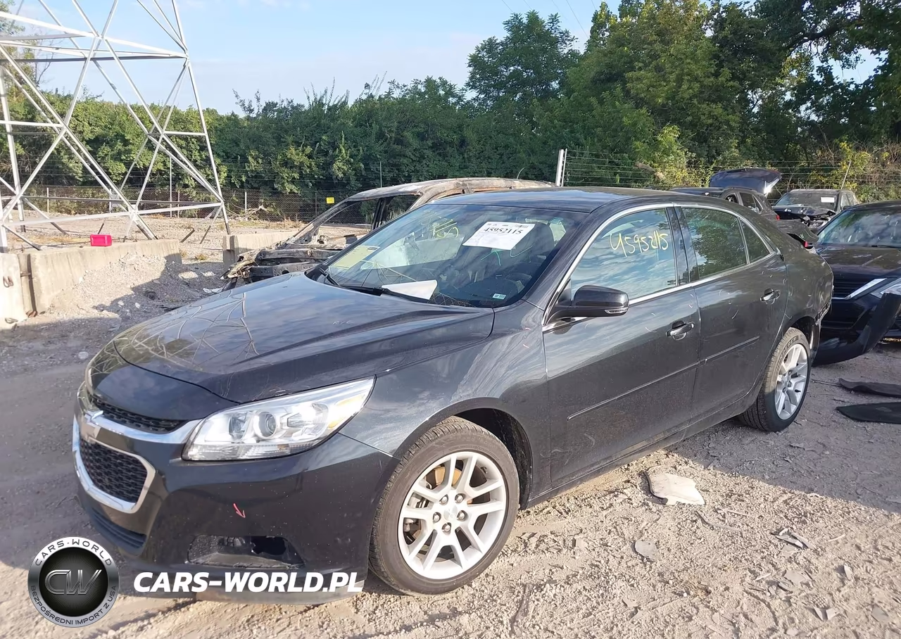 2015 Chevrolet Malibu 1Lt VIN:1G11C5SL6FF198811 - 2