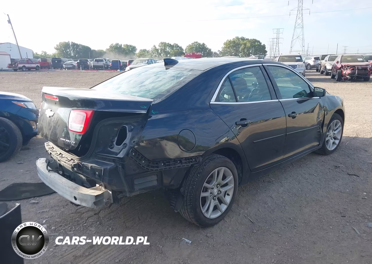 2015 Chevrolet Malibu 1Lt VIN:1G11C5SL6FF198811 - 4