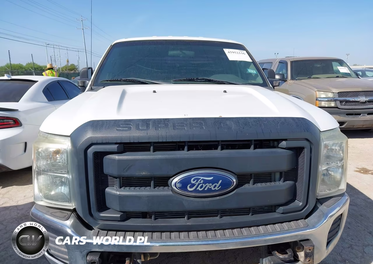 2012 Ford F-350 Xl VIN:1FT8W3AT3CEC35334 - 12
