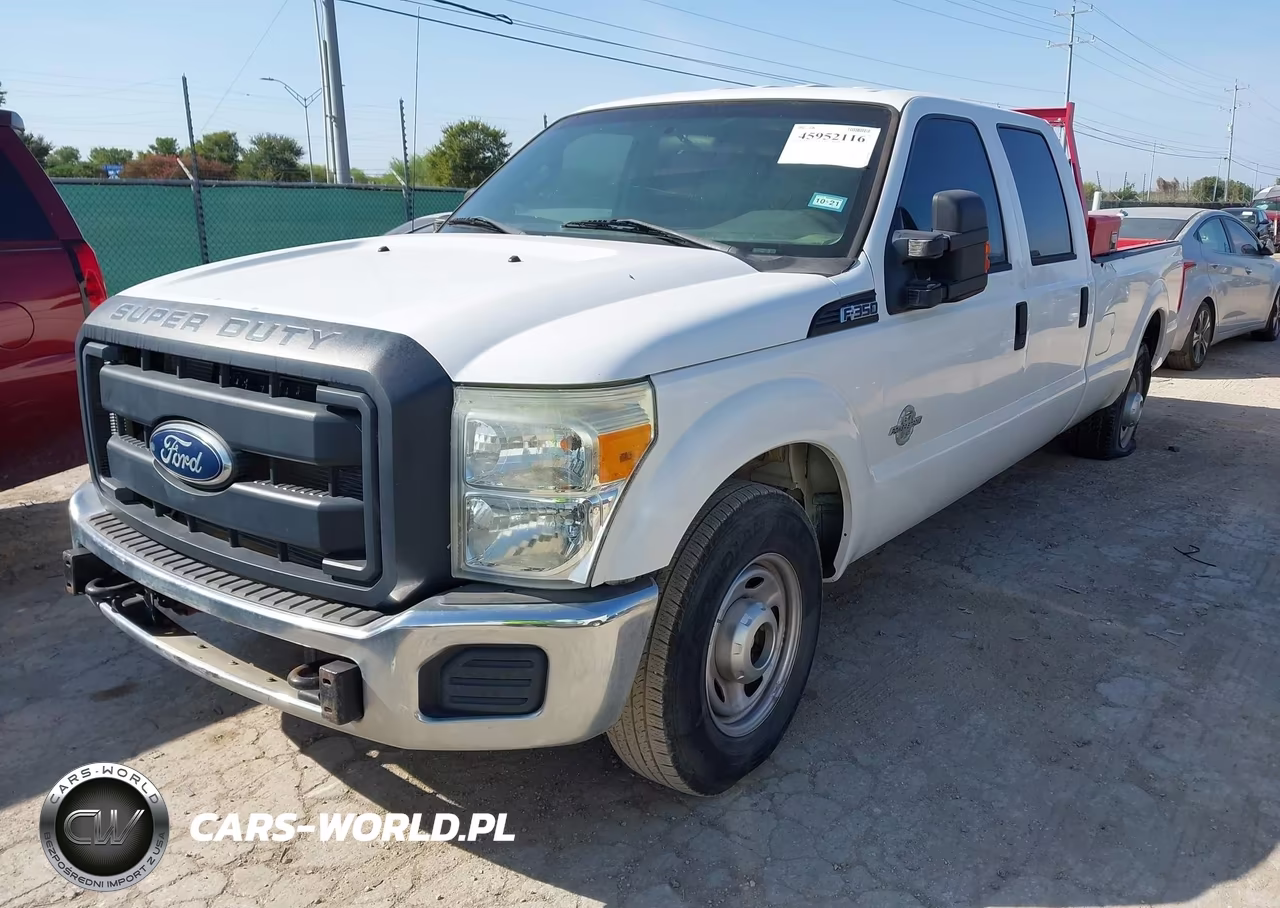 2012 Ford F-350 Xl VIN:1FT8W3AT3CEC35334 - 2
