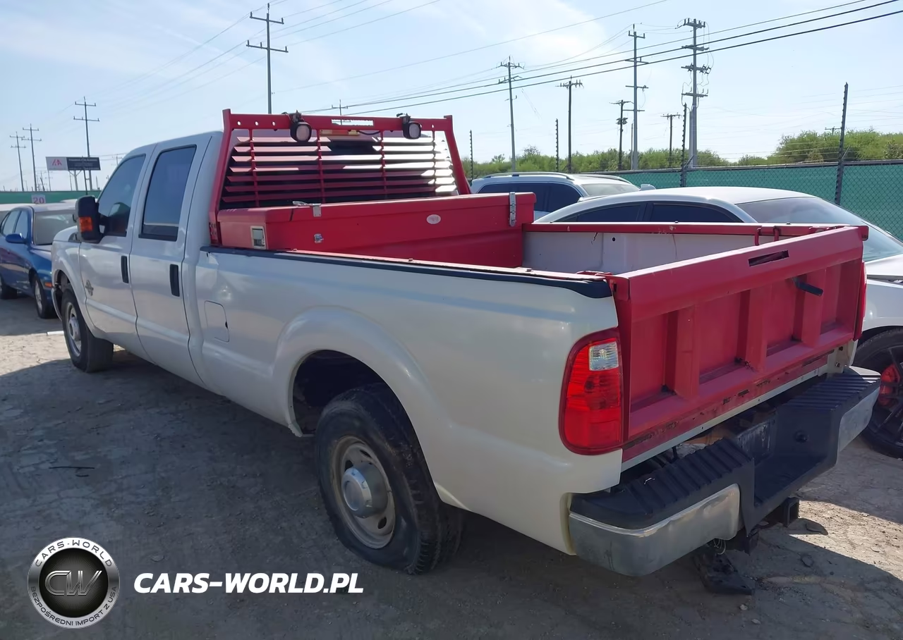 2012 Ford F-350 Xl VIN:1FT8W3AT3CEC35334 - 3