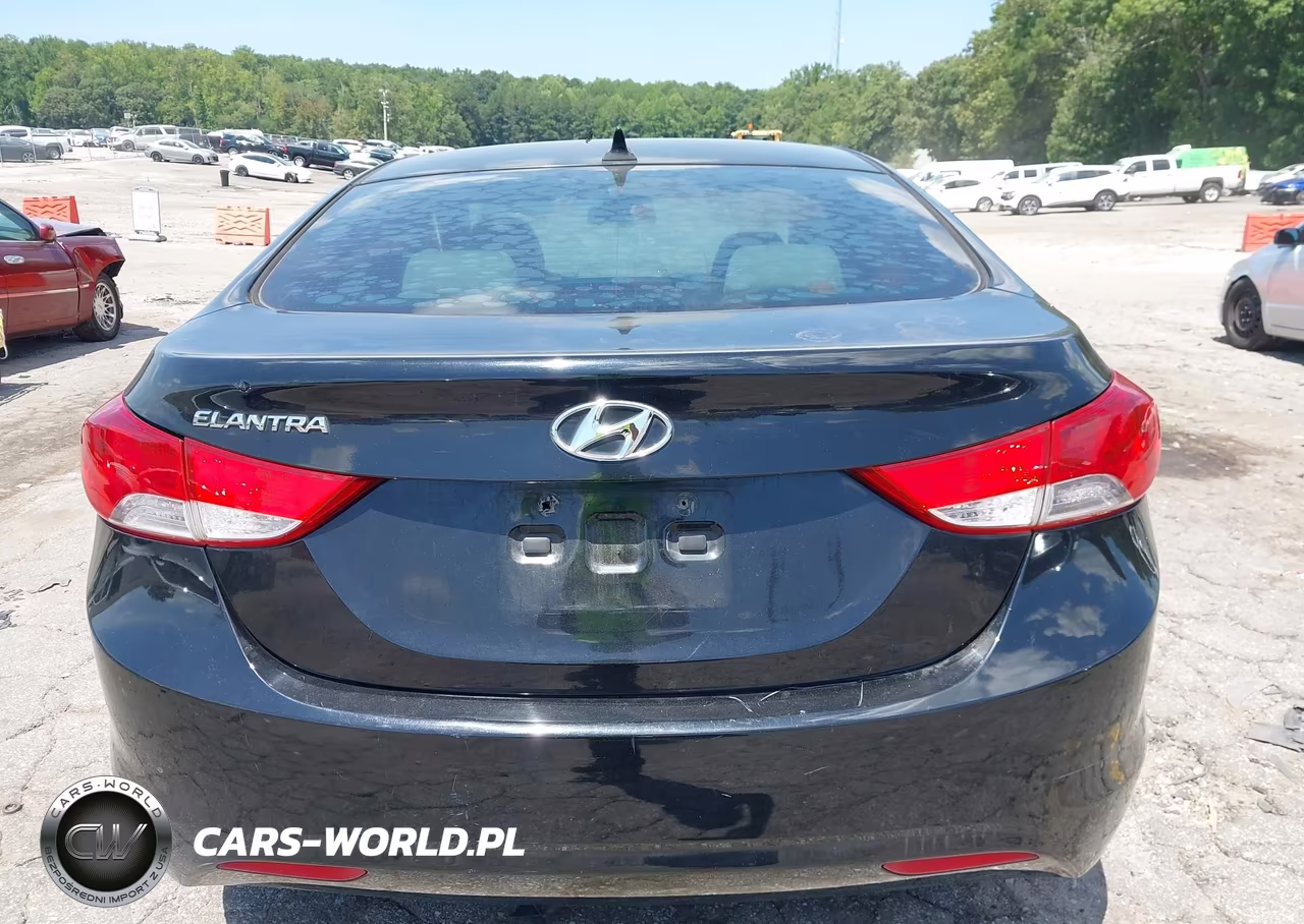 2013 Hyundai Elantra Gls VIN:KMHDH4AE1DU614318 - 16