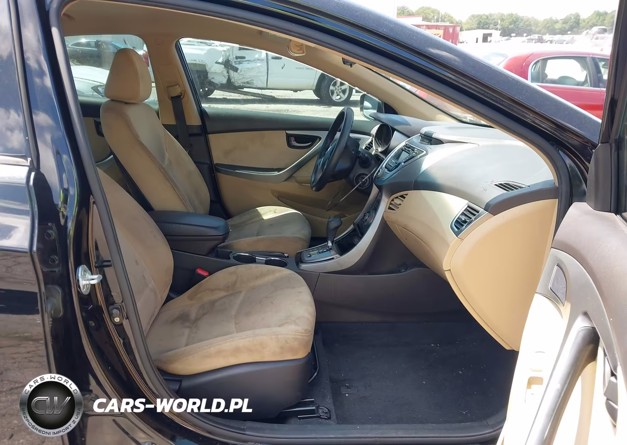2013 Hyundai Elantra Gls VIN:KMHDH4AE1DU614318 - 5