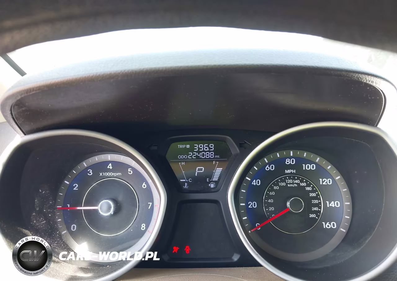 2013 Hyundai Elantra Gls VIN:KMHDH4AE1DU614318 - 7