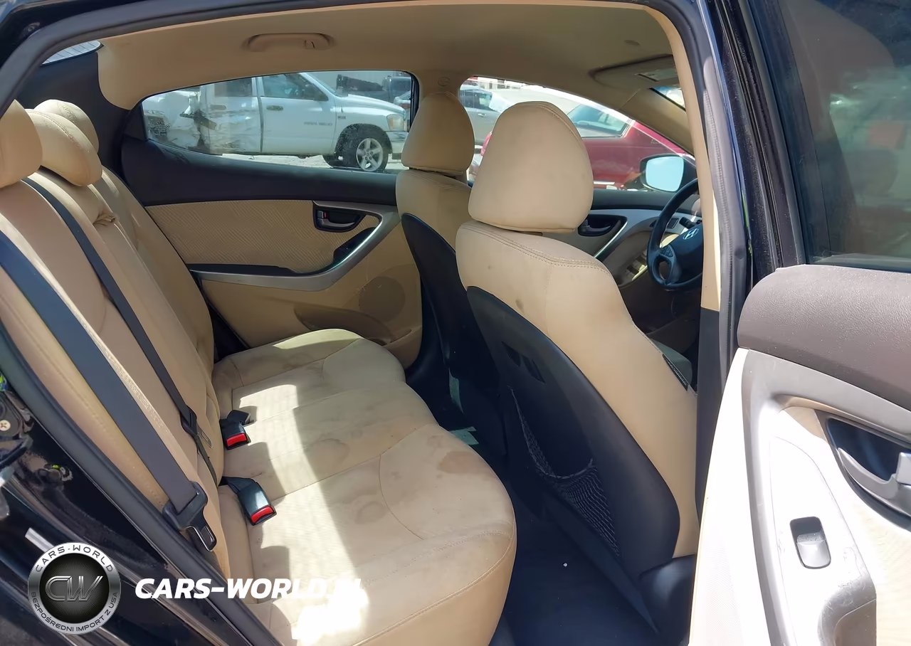 2013 Hyundai Elantra Gls VIN:KMHDH4AE1DU614318 - 8