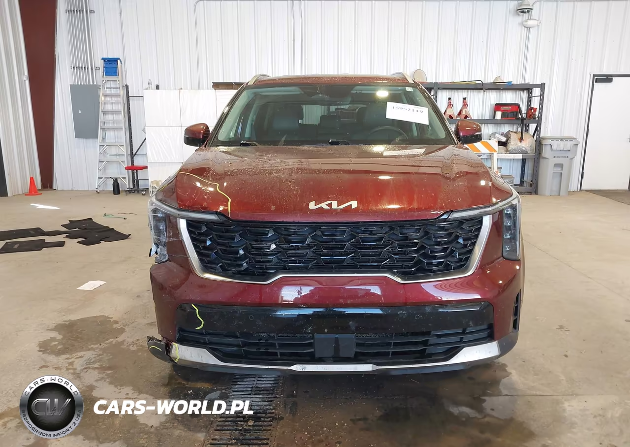 2025 Kia Sorento S VIN:5XYRLDJC5SG392016 - 12