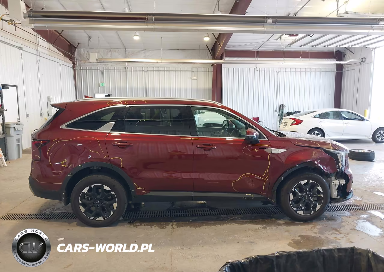 2025 Kia Sorento S VIN:5XYRLDJC5SG392016 - 13