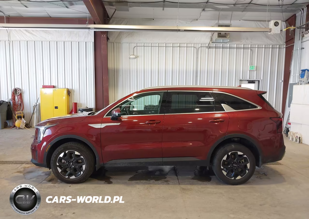 2025 Kia Sorento S VIN:5XYRLDJC5SG392016 - 14