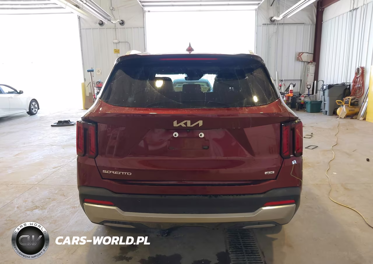 2025 Kia Sorento S VIN:5XYRLDJC5SG392016 - 16