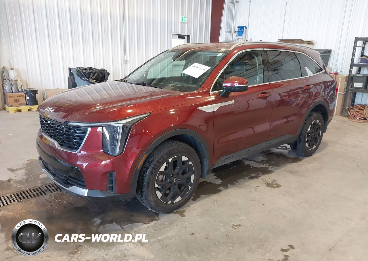 2025 Kia Sorento S VIN:5XYRLDJC5SG392016 - 2