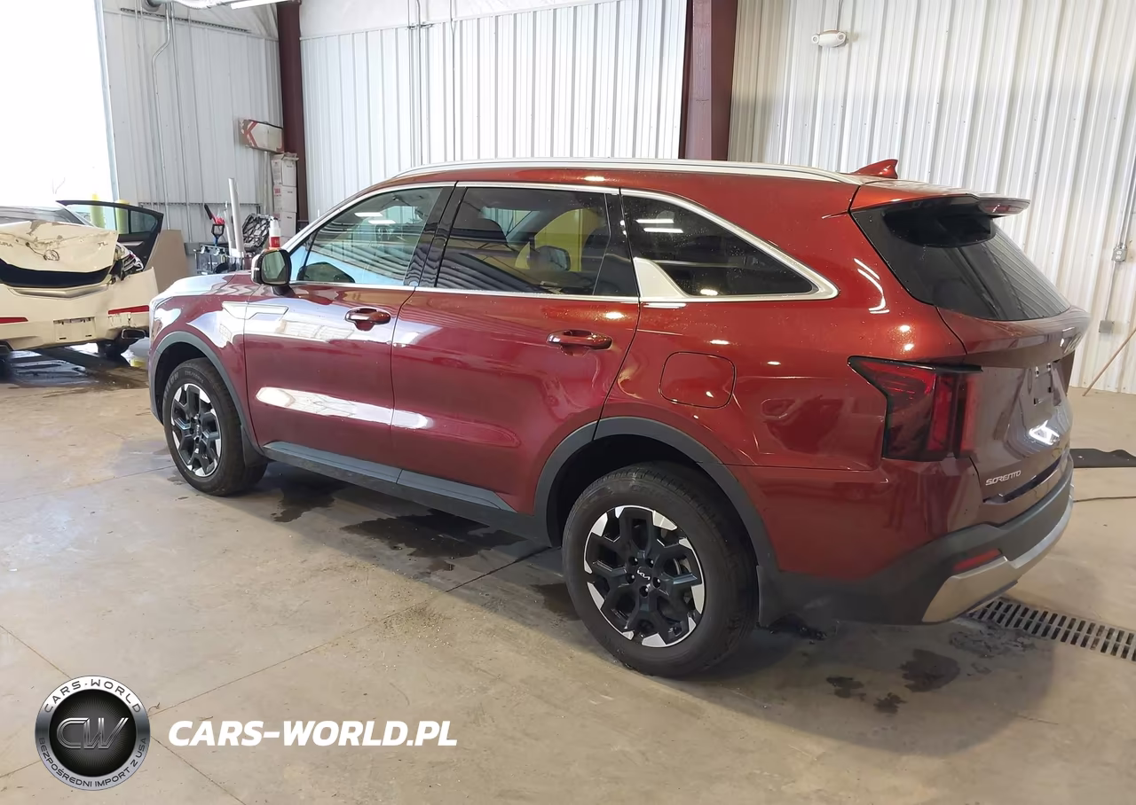 2025 Kia Sorento S VIN:5XYRLDJC5SG392016 - 3