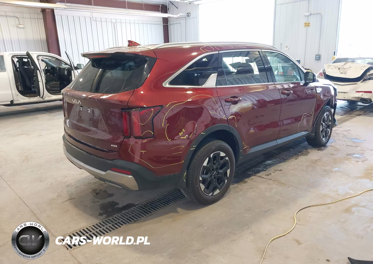 2025 Kia Sorento S VIN:5XYRLDJC5SG392016 - 4