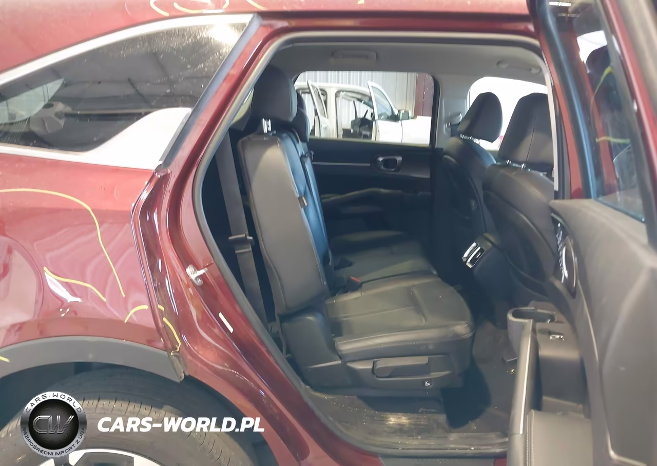 2025 Kia Sorento S VIN:5XYRLDJC5SG392016 - 8