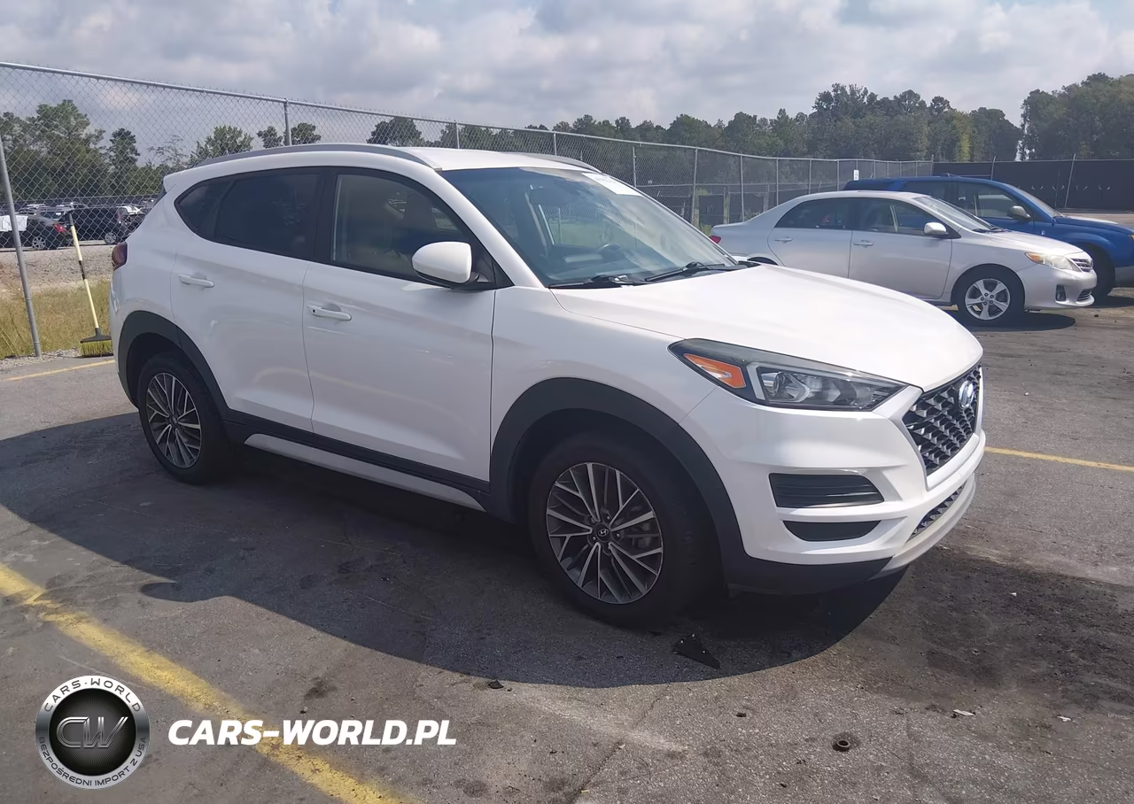 2020 Hyundai Tucson Sel