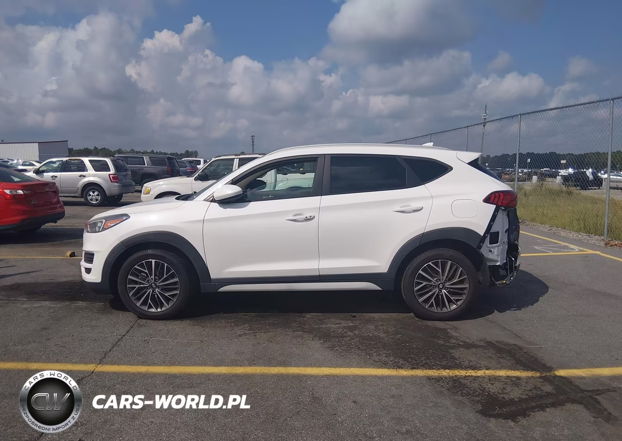 2020 Hyundai Tucson Sel VIN:KM8J33AL3LU223941 - 14