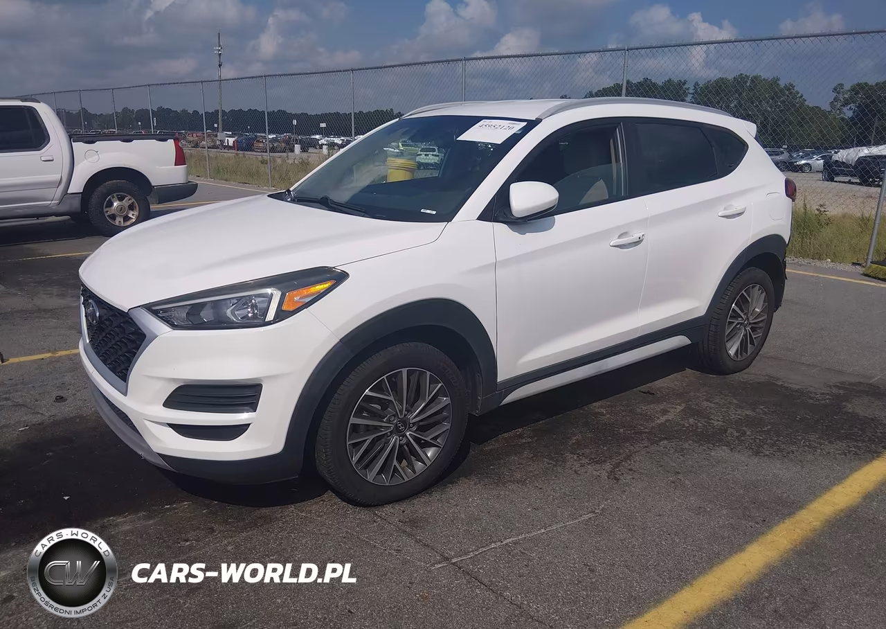2020 Hyundai Tucson Sel VIN:KM8J33AL3LU223941 - 2
