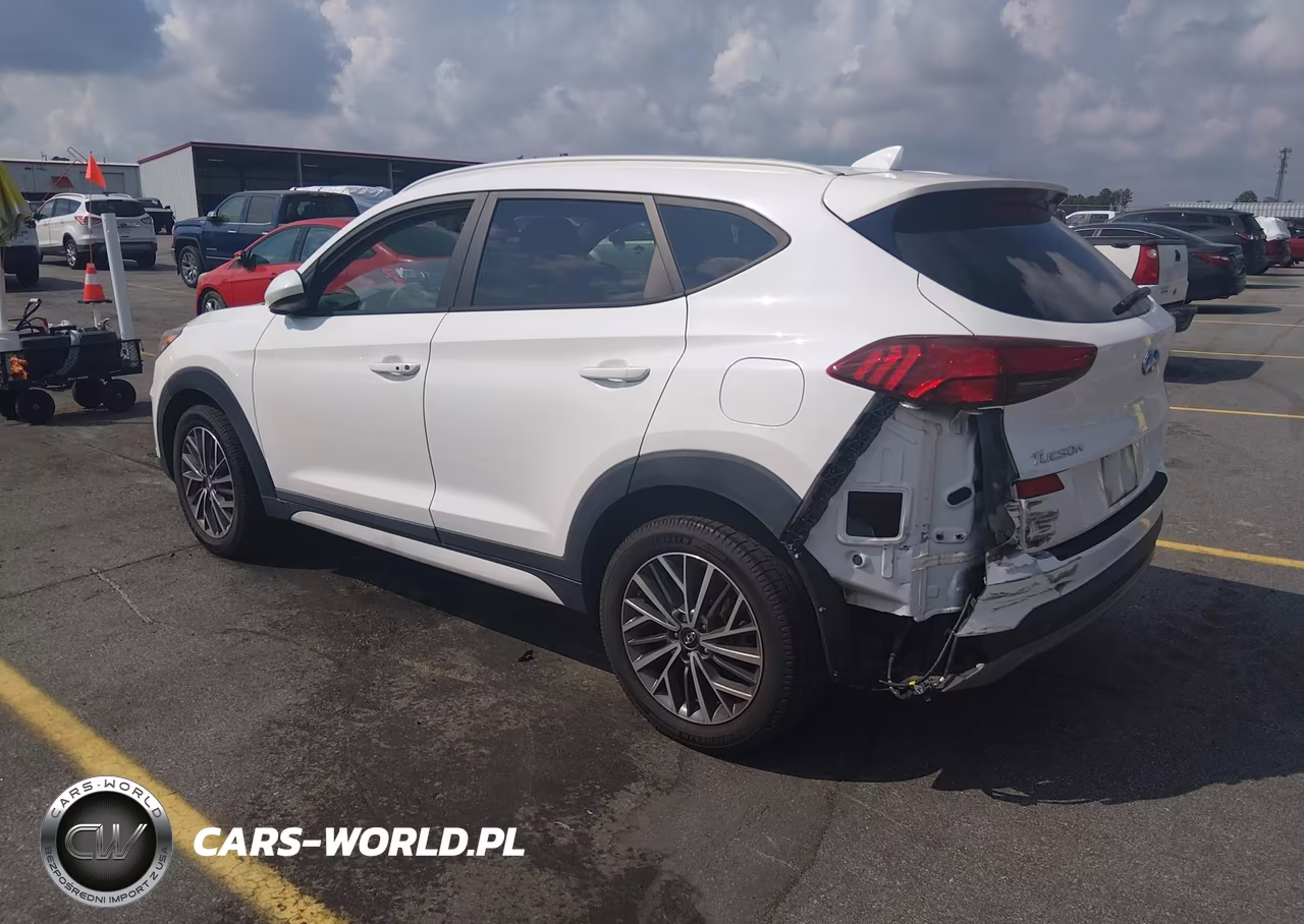 2020 Hyundai Tucson Sel VIN:KM8J33AL3LU223941 - 3