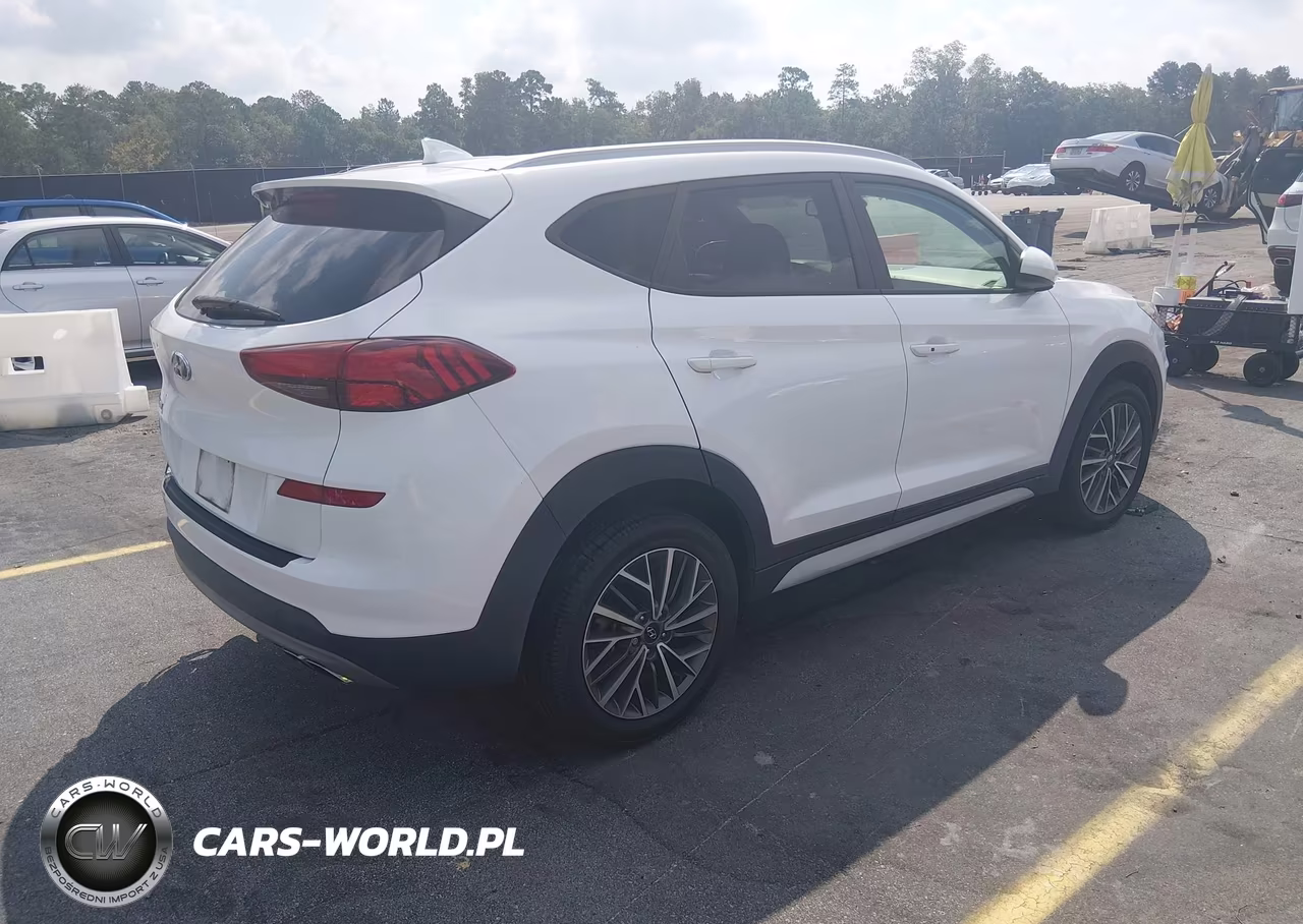 2020 Hyundai Tucson Sel VIN:KM8J33AL3LU223941 - 4