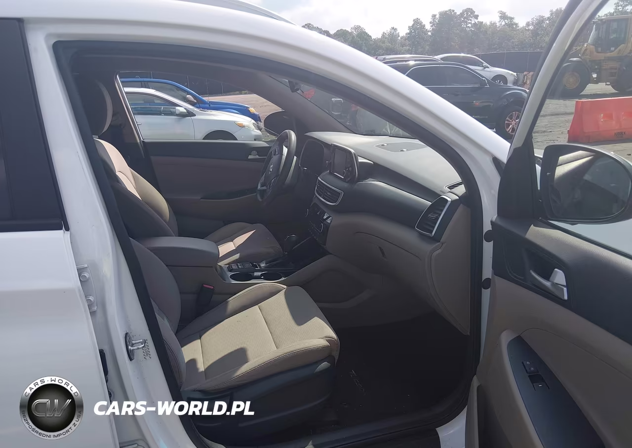 2020 Hyundai Tucson Sel VIN:KM8J33AL3LU223941 - 5