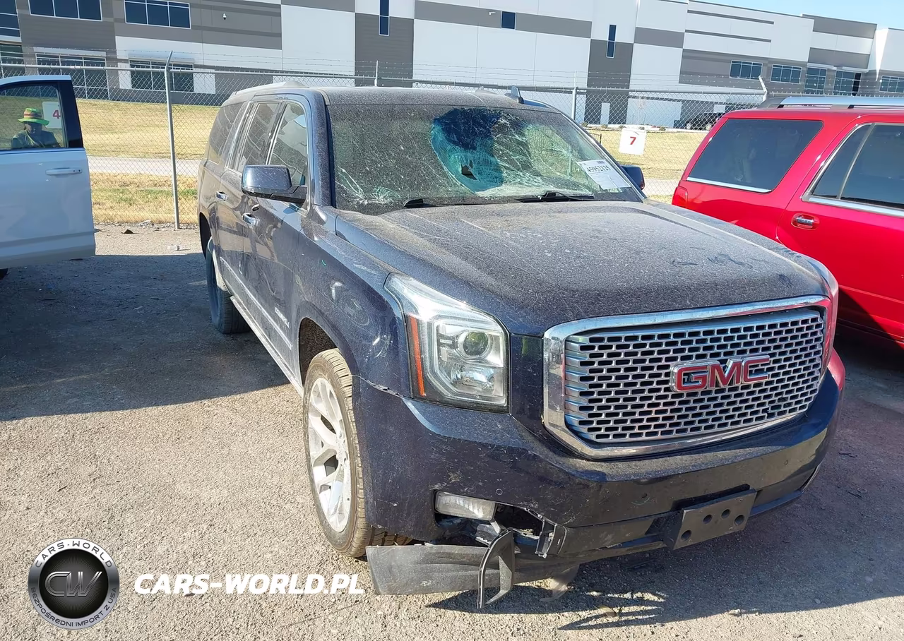 2017 GMC Yukon Xl Denali VIN:1GKS2HKJ8HR160632 - 1