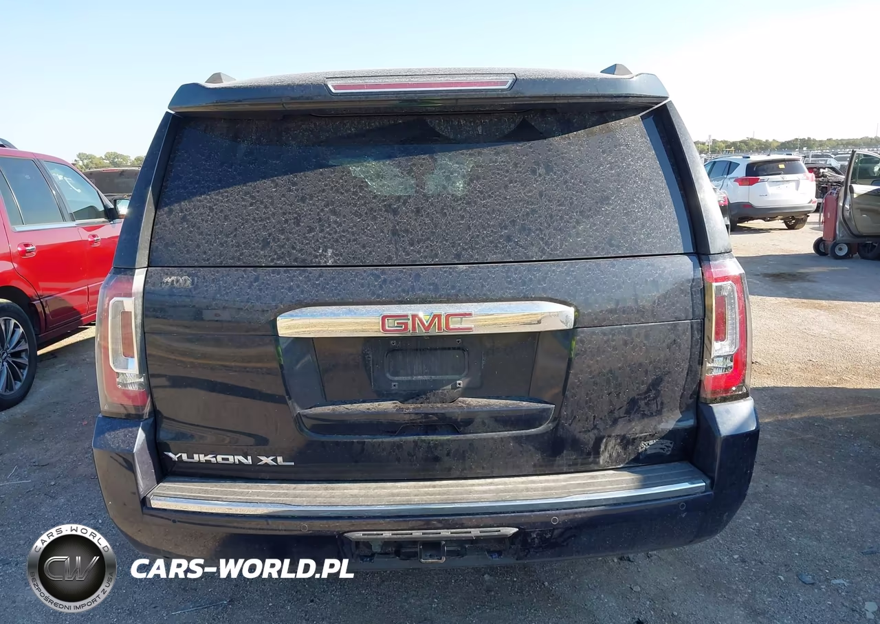 2017 GMC Yukon Xl Denali VIN:1GKS2HKJ8HR160632 - 16