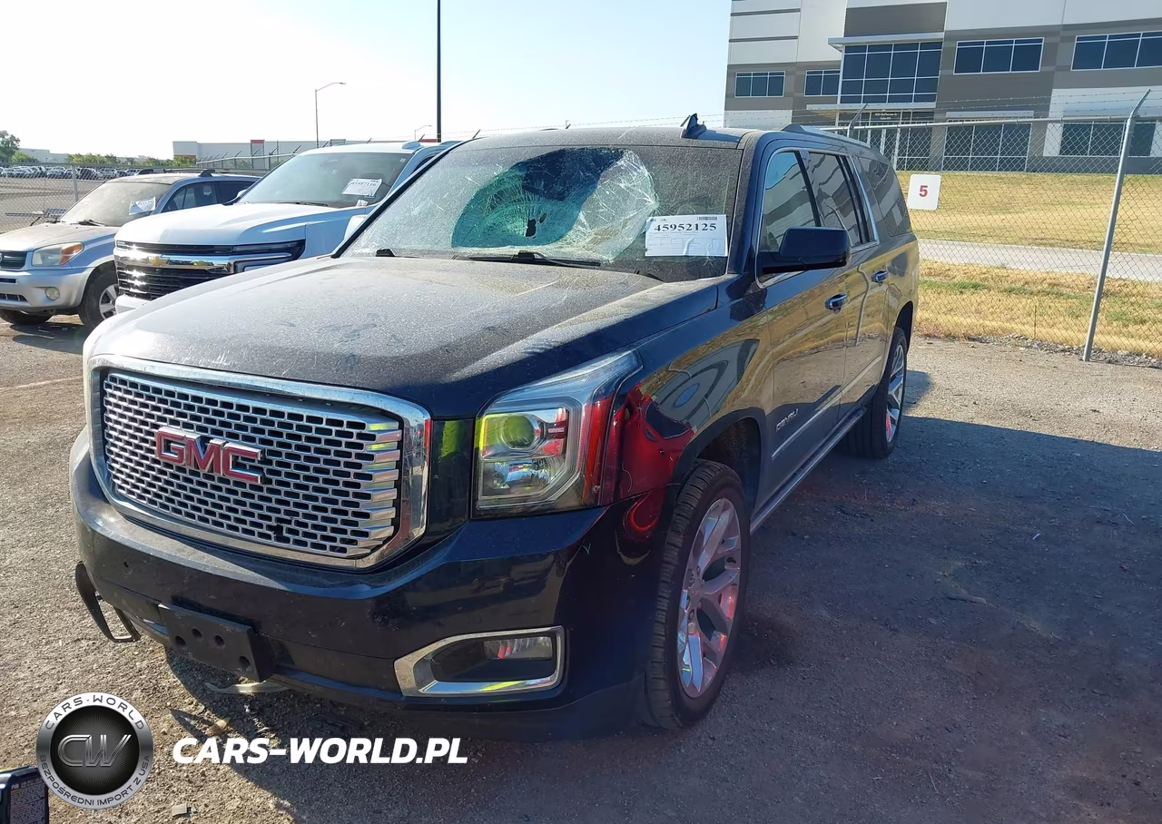 2017 GMC Yukon Xl Denali VIN:1GKS2HKJ8HR160632 - 2