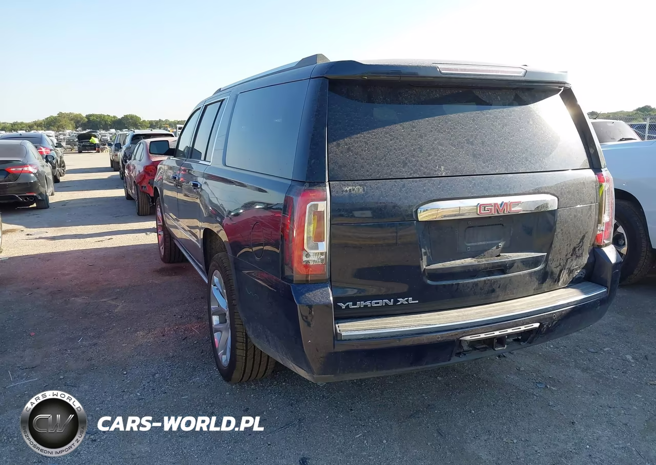 2017 GMC Yukon Xl Denali VIN:1GKS2HKJ8HR160632 - 3
