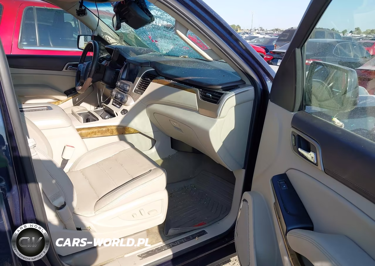 2017 GMC Yukon Xl Denali VIN:1GKS2HKJ8HR160632 - 5