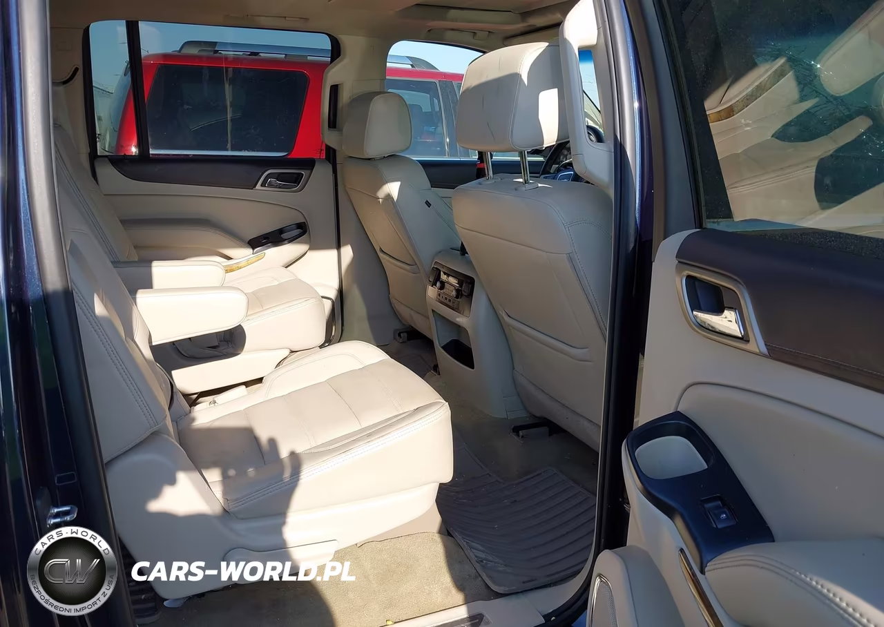 2017 GMC Yukon Xl Denali VIN:1GKS2HKJ8HR160632 - 8